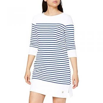 Armor-Lux Women's Île-Tudy Heritage Dress - White, Size 5