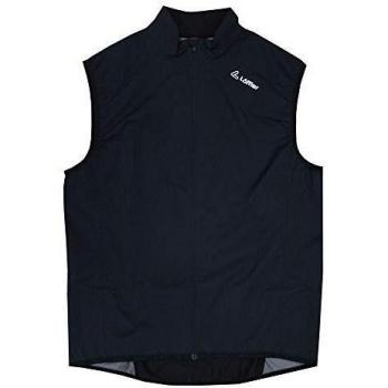 Löffler Windstopper Active - Chaleco Ciclismo Hombre - Negro Talla EU 48 | S 2019