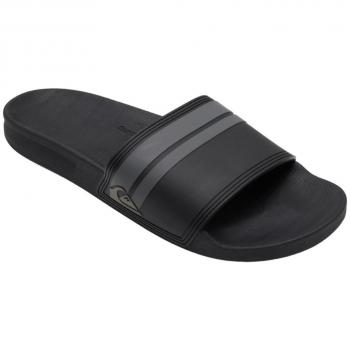Chanclas Quiksilver Rivi Slide para Hombre - Negro