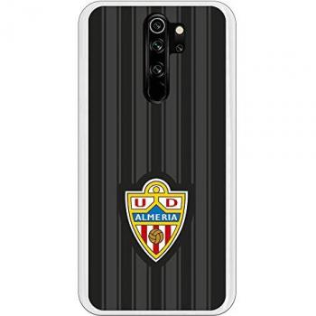 Funda Original Licencia Oficial UD Almería para Xiaomi Redmi Note 8 Pro, fondo negro