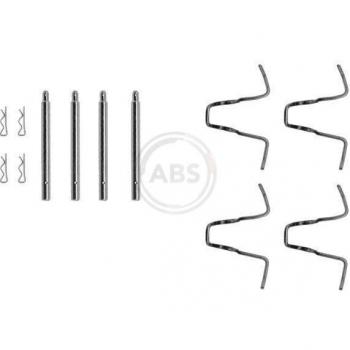Kit de accesorios A.B.S. 1005Q, pastillas de freno para Mercedes-Benz W123