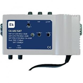 EK CA 402 SAT - Central amplificadora