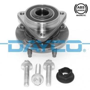 Juego de cojinete de rueda DAYCO KWD1279 - Incluye rodamientos, sellos y componentes necesarios para la instalación, diseñado para garantizar un rendimiento óptimo y durabilidad en vehículos