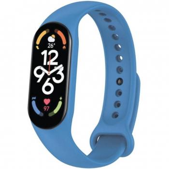 Correa para Xiaomi Smart Band 7 de TPU Azul Contact