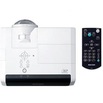 Videoproyector Ricoh PJ X4241N con tecnología XGA DLP, 3300 Lumens, Contraste 13000:1, HDMI y Altavoz de 10W