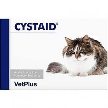 Cystaid Gatos 30 Cápsulas