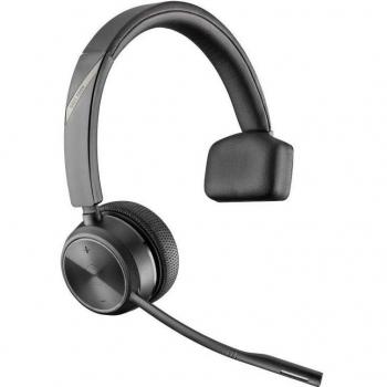 Auricular Mono DECT HP Poly Savi 7210 Office - Inalámbrico, Cancelación Activa de Ruido, Frecuencia 1880-1900 MHz