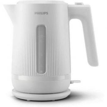 Hervidor eléctrico Philips Serie 3000 HD9411/00 - 1.7L, 2200W, Blanco