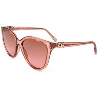 Salvatore Ferragamo Women's Cat Eye Acetate Sunglasses SF1056S - Pink - One Size
