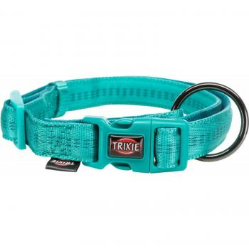 Collar Softline Elegance Trixie para Perro Azul Oceánico/Verde Petróleo, Tamaño L-XL (40-65 cm)