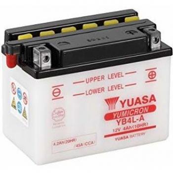 Yuasa YB4L-A batería de moto