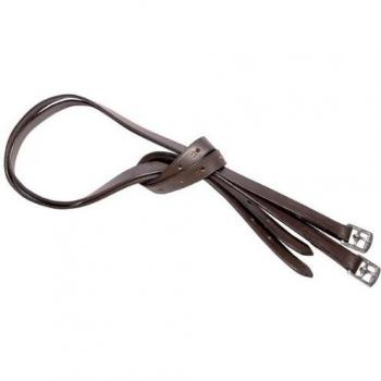 Frenos de Montura Waldhausen Star, Correas Anchas de Cuero, 150 cm, Marrón