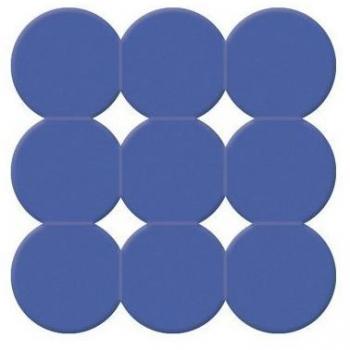 Gedy - Antidesl.Ducha 55X55 Giotto Goma Azul
