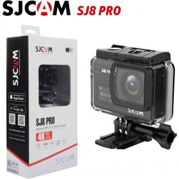 SJCAM SJ8 Pro 4K 60 fps cámara de acción Deportiva Mini DV Ambarella H22 S85 Sony IMX377 12MP 30M Impermeable cámara de vídeo de cámara submarina