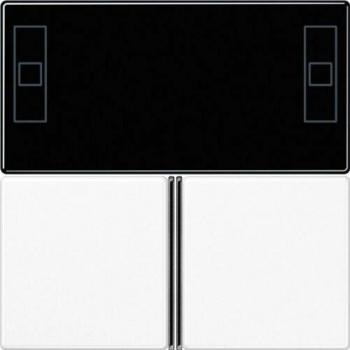 Jung knx - Juego tecla as500/a500 para 4093krmtsd Blanco Alpino