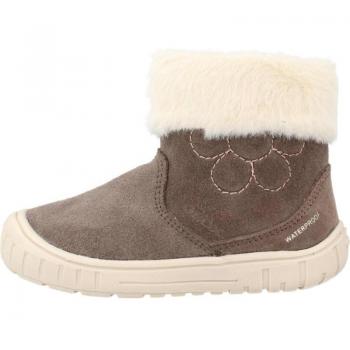 Botas de Niña Geox B Omar Girl Wpf Gris Marrón