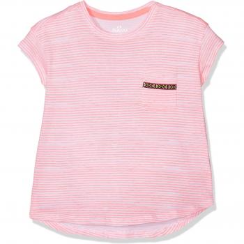 Gocco Detalle Grosgrain, Camiseta para Niñas, Rosa