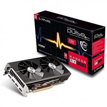 SAPPHIRE AMD Radeon RX 570 Pulse OC Lite 8GB Tarjeta gráfica 2xHDMI/2xDP
