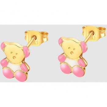 Pendientes Time Road FG00066 Oro, Infantil