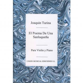 TURINA - El Poema de una Sanluqueña para Violin y Piano