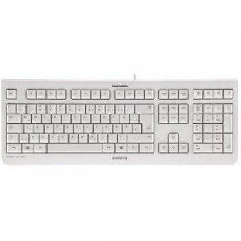 Teclado Cherry KC 1000 USB Gris Suizo, Cableado, Temperatura de 0 a 50 °C