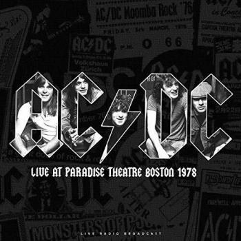 Live at paradise theatre boston 1978 [Vinilo]