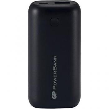 GP Batteries PowerBank 5000mAh, Litio-Ión, Puerto USB x1, Salida 2.1A, Entrada 2A