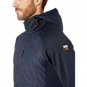 Helly Hansen Shore Hybrid Insulator Chaqueta náutica Aislante, Hombre, Azul Marino