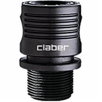 Claber D91494000 - Conector automático rosca 3/4 rainjet carding