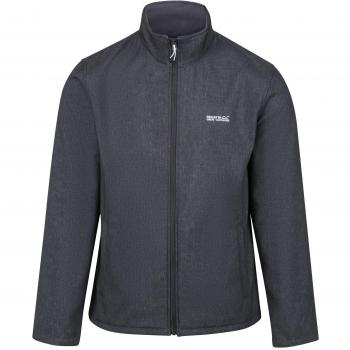 Regatta Men's Cera V Water-Repellent Softshell Jacket - Seal Grey Marl