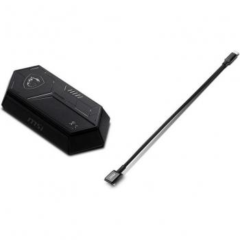 Estación de Acoplamiento MSI con Cable USB-C Negra para MSI Claw A1M