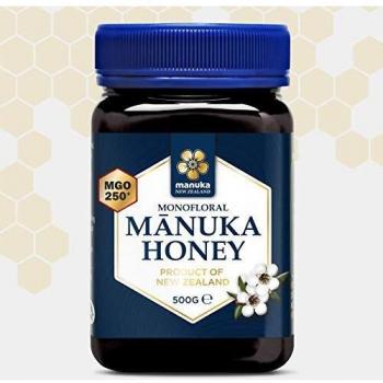MANUKA NEW Miel DE Manuka MONOFLORAL MGO250+ 500G, Estándar, Único