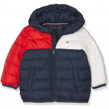 Tommy Hilfiger Jacket, Chaqueta para Bebés,