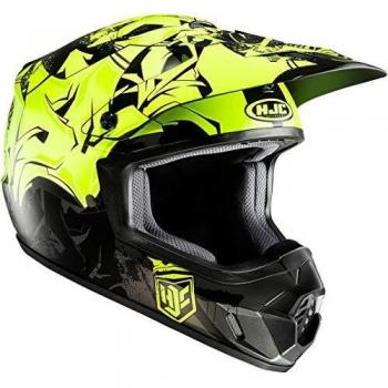 HJC 177174 X S Casco Moto, Amarillo, XS