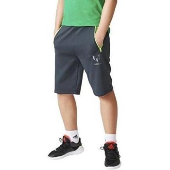 adidas Yb Mq Kn Ber - Short para niño, color gris, talla 152