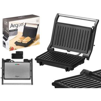 Grill de contacto Argon Y-8831 1000 W Negro