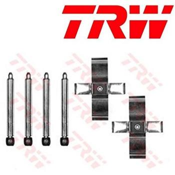Kit de reparación TRW PFK379, pastillas de frenos