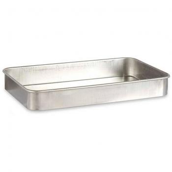 Rustidera de Aluminio Plateado 32 x 7 x 51,5 cm