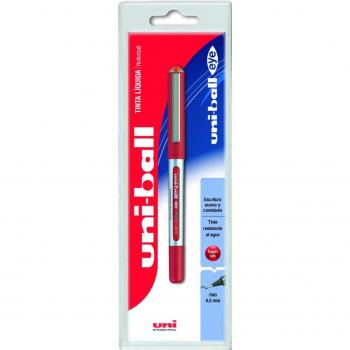 Roller Uni-ball Eye Micro UB-150 rojo