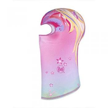 Pasamontañas Buff Polar PrimaLoft Infantil Unicornio Rosa Talla Única