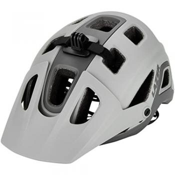 Casco Lazer Impala MIPS para MTB, Adultos Unisex, Color Gris Mate Oscuro, Talla M