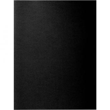 10 packs de 10 Subcarpetas Rock’’s - Exacompta 217118E - 210 g/m2 Negro