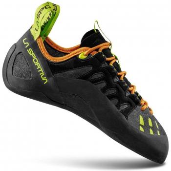 La Sportiva Tarantulace - Pies de gato de hombre, características: diseño versátil, excelente ajuste, suela Vibram para gran tracción, cierre con cordones para un ajuste personalizado, ideal para escalada y rocódrom