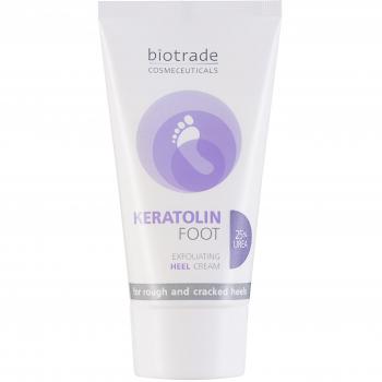 Keratolin Foot Crema para Talones Agrietados con 25% de Urea