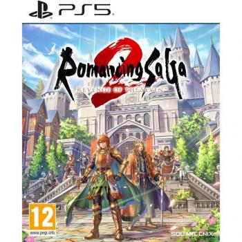 Romancing SaGa 2: Revenge of the Seven Juego Fisico para Consola Sony PlayStation 5 PS5