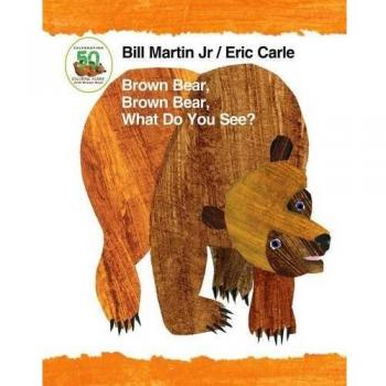 Brown Bear 50TH Padded Board Book