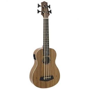 Dimavery regno UNITO-700 Bass Ukulele, Zebra
