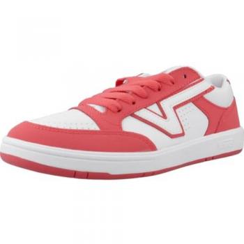 Zapatillas Deportivas de Mujer Vans Lowland CC Color Naranja y Rosa