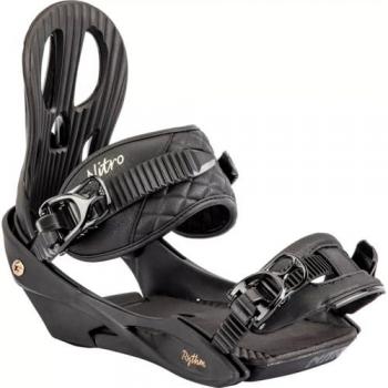Nitro Rythm Fijaciones de Snowboard para Mujer
