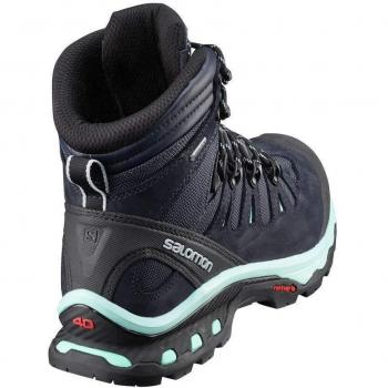 Salomon Quest 4D 3 GTX W, Botas de Senderismo para Mujer, Gris